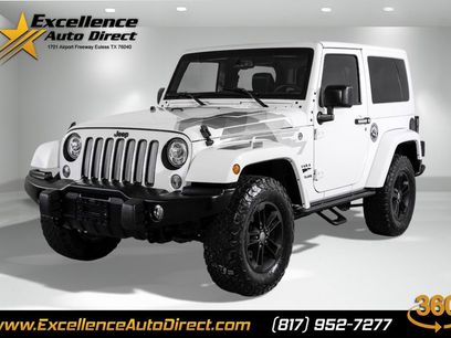 Used 2017 Jeep Wrangler Sahara