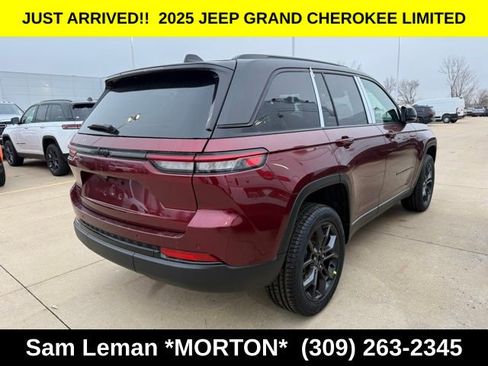New 2025 Jeep Grand Cherokee Limited image 7