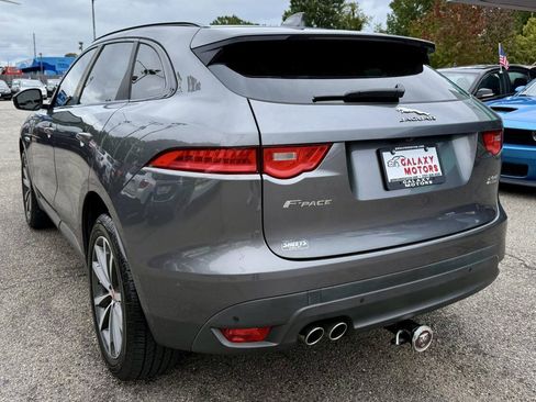 Used 2017 Jaguar F-PACE Prestige AWD/4WD image 5