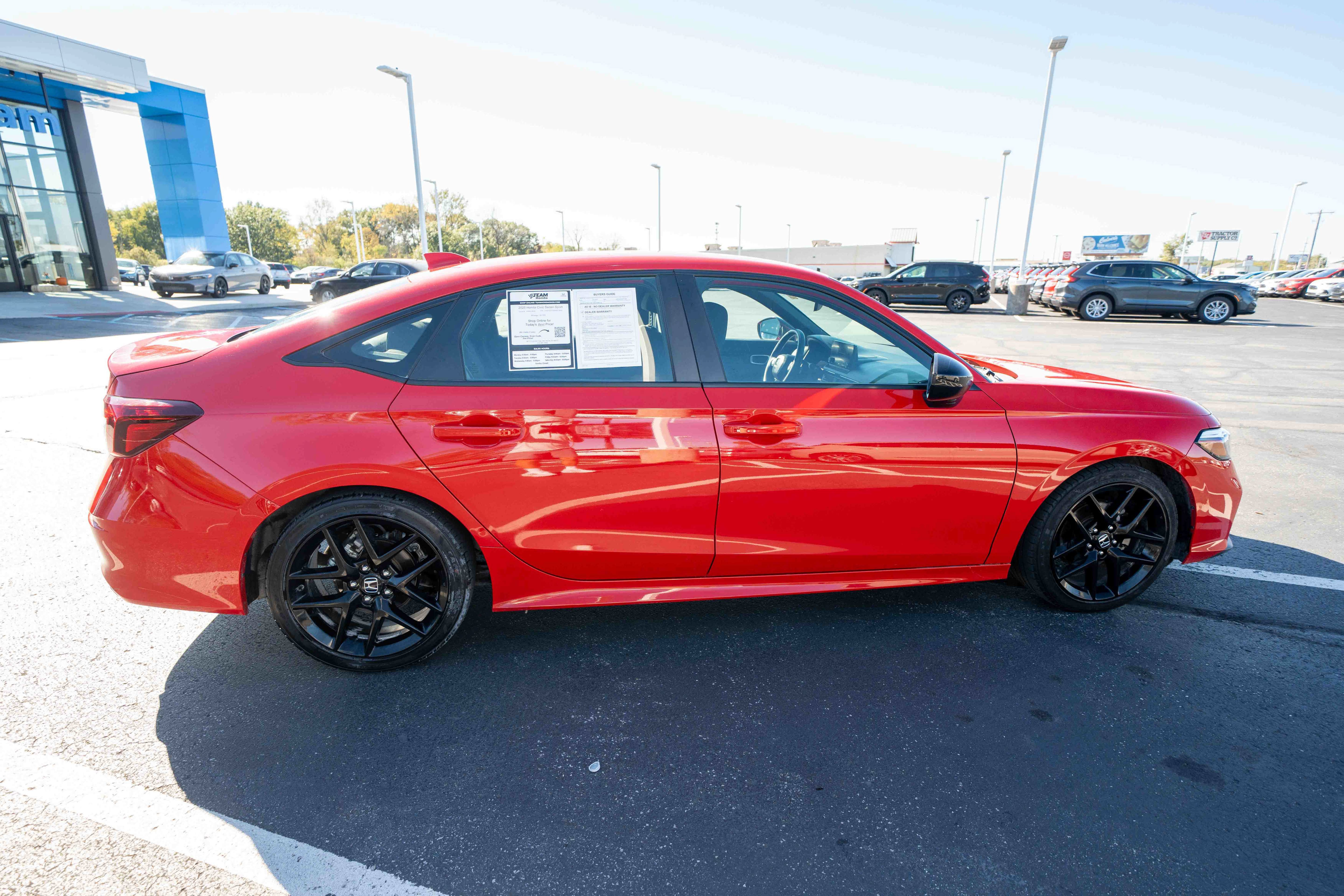 Used 2025 Honda Civic Sport image 6