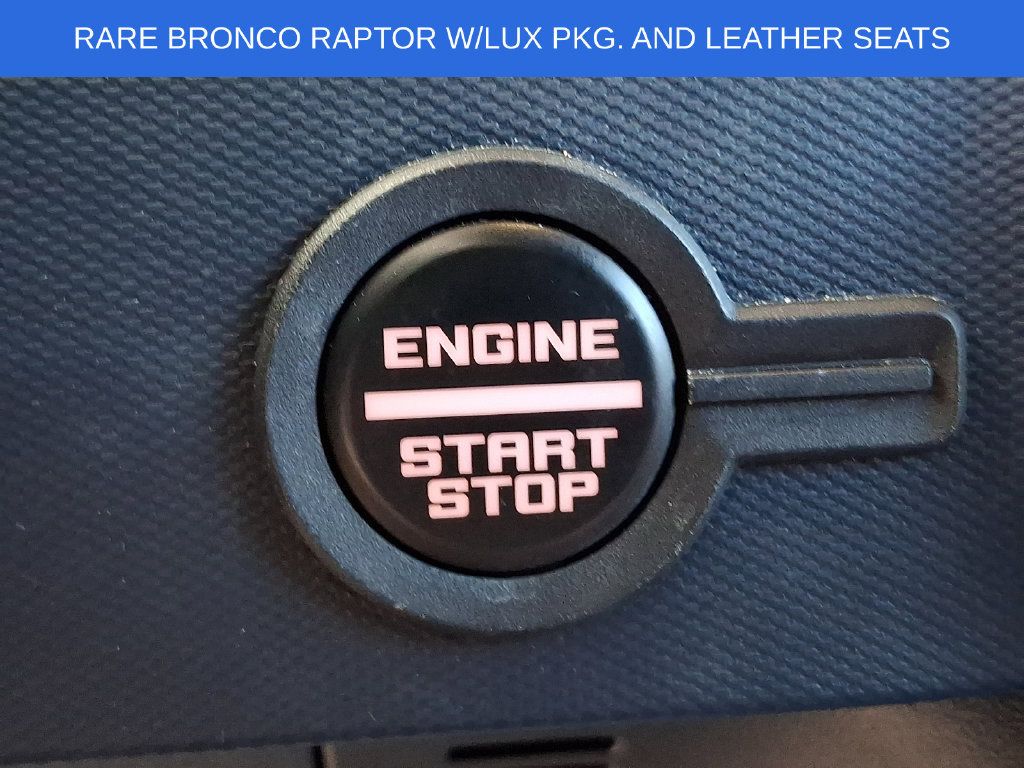 Used 2023 Ford Bronco Raptor AWD/4WD image 25