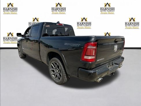 Used 2020 RAM 1500 Laramie AWD/4WD image 3