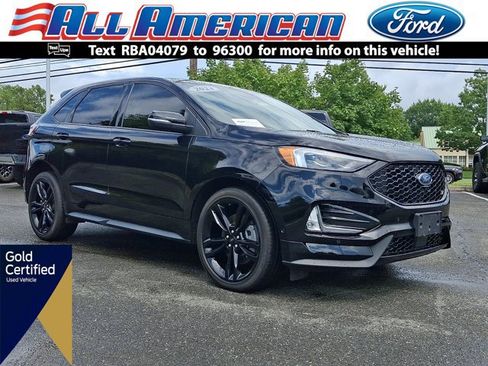 Certified 2024 Ford Edge ST w/ Equipment Group 401A AWD/4WD image 1