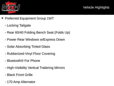 Used 2023 Chevrolet Silverado 2500 W/T w/ WT Convenience Package image 5