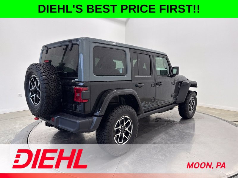 New 2026 Jeep Wrangler Unlimited Rubicon AWD/4WD image 7