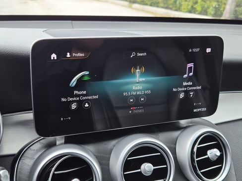 Used 2021 Mercedes-Benz GLC 300 4MATIC Coupe w/ AMG Line image 28