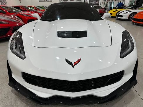 Used 2017 Chevrolet Corvette Stingray Convertible w/ Battery Protection Package RWD image 7