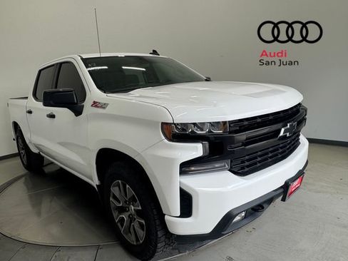 Used 2022 Chevrolet Silverado 1500 RST w/ LPO, Blackout Package image 1