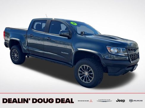 Used 2019 Chevrolet Colorado ZR2 AWD/4WD image 8
