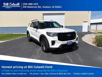 Used 2025 Ford Explorer ST