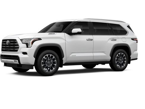 New 2026 Toyota Sequoia Limited AWD/4WD image 2