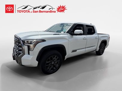 New 2026 Toyota Tundra Platinum