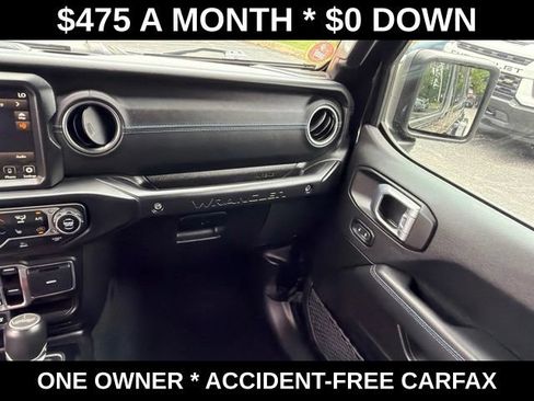 Used 2023 Jeep Wrangler Unlimited Rubicon 4xe w/ Steel Bumper Group AWD/4WD image 32