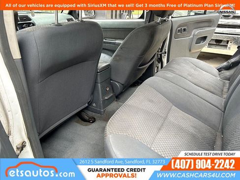 Used 2003 Nissan Xterra XE w/ Power Pkg image 13