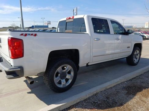 Used 2018 Chevrolet Silverado 1500 LTZ w/ Texas Edition image 5