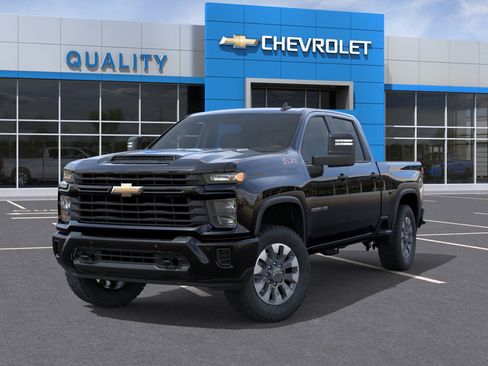 New 2026 Chevrolet Silverado 2500 Custom w/ Custom Value Package AWD/4WD image 30