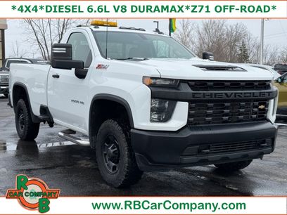 Used 2021 Chevrolet Silverado 2500 W/T w/ WT Convenience Package