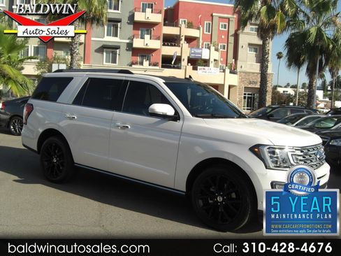 Used 2018 Ford Expedition Limited w/ Equipment Group 302A AWD/4WD image 1