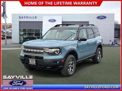 Used 2022 Ford Bronco Sport Badlands w/ Premium Package