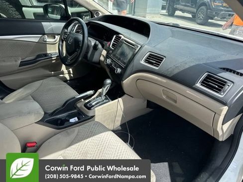Used 2014 Honda Civic EX image 9