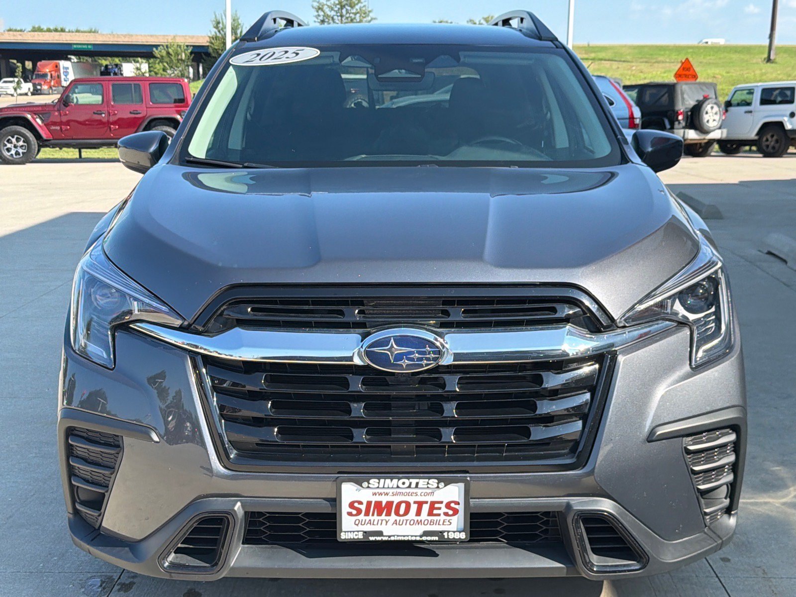 Used 2025 Subaru Ascent Premium AWD/4WD image 3