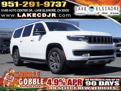 Used 2023 Jeep Wagoneer L Series II