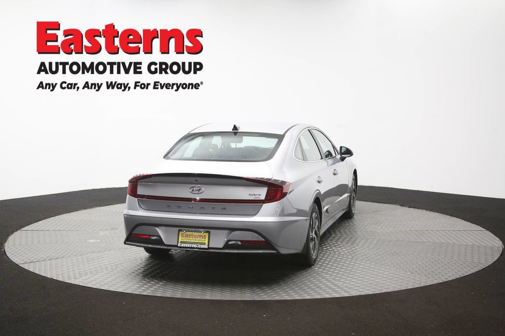 Used 2023 Hyundai Sonata Blue FWD image 43