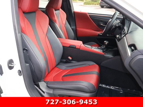 Used 2022 Lexus ES 350 F Sport w/ Accessory Package 2 image 21