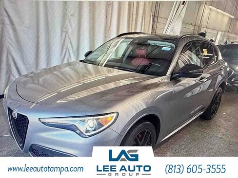 Used 2021 Alfa Romeo Stelvio Ti w/ Nero Edizione AWD/4WD image 1