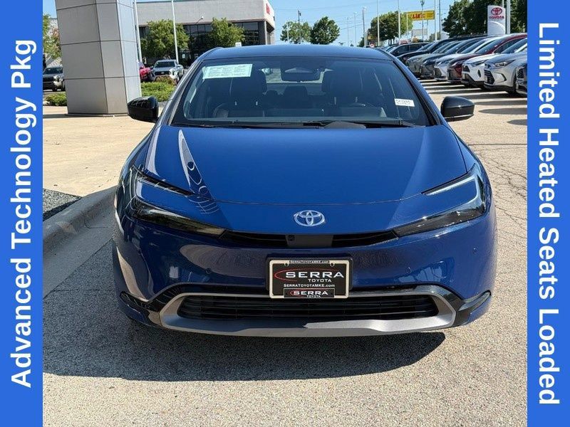 Used 2025 Toyota Prius Limited w/ Limited Premium Package FWD image 8