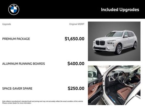 New 2026 BMW X7 xDrive40i w/ Premium Package image 4