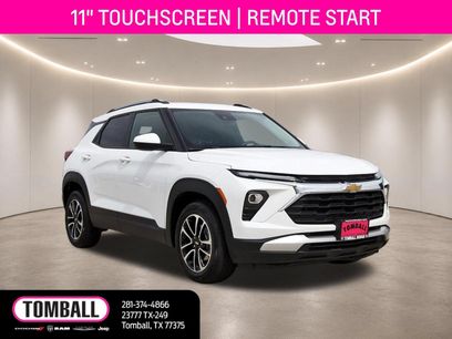 Used 2025 Chevrolet TrailBlazer LT