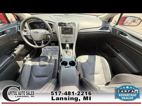 Used 2014 Ford Fusion Titanium AWD/4WD image 11