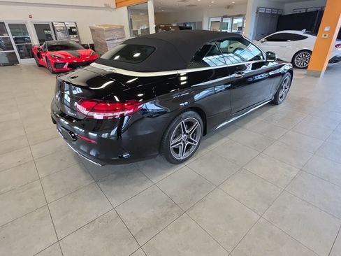 Used 2021 Mercedes-Benz C 300 4MATIC Cabriolet image 9