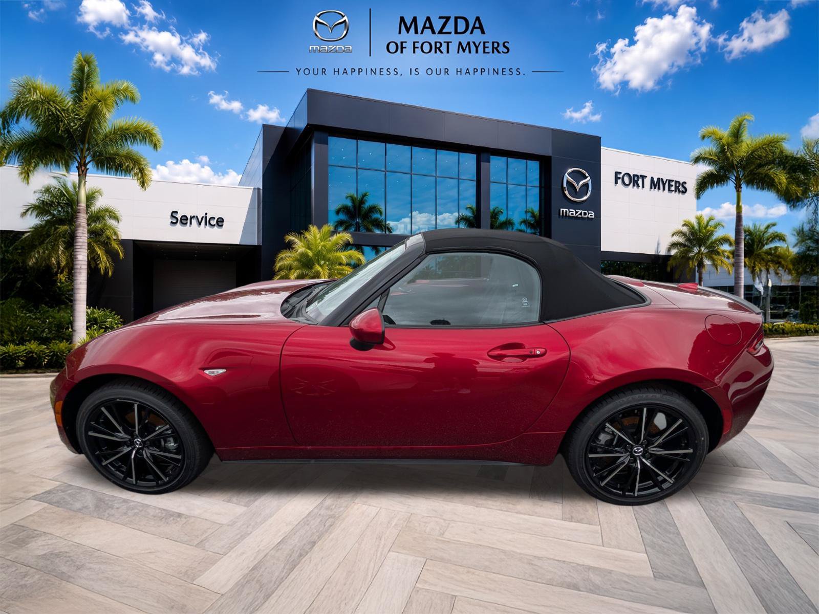 New 2026 MAZDA MX-5 Miata RF Grand Touring RWD image 10