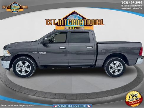 Used 2016 RAM 1500 Big Horn image 5