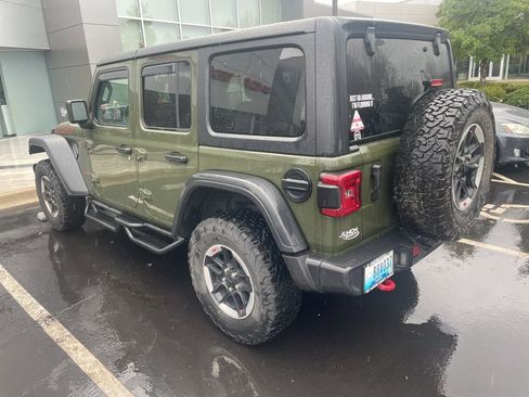 Used 2021 Jeep Wrangler Unlimited Rubicon image 9