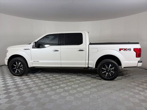 Used 2018 Ford F150 Platinum w/ Equipment Group 701A Luxury AWD/4WD image 4