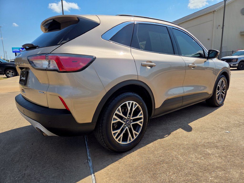Certified 2020 Ford Escape SEL FWD image 5