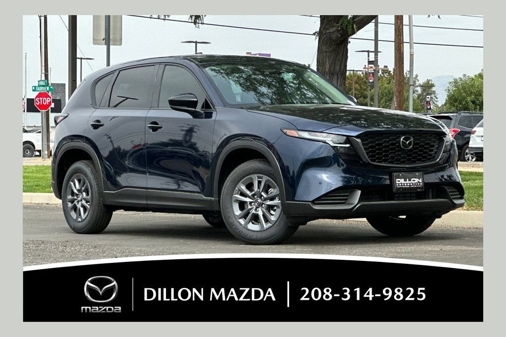 New 2026 MAZDA CX-5 AWD 2.5 S 360° Tour
