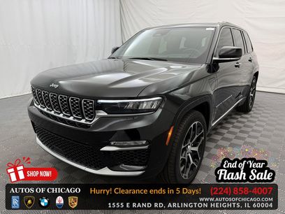Used 2022 Jeep Grand Cherokee Summit