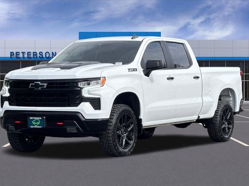 Certified 2023 Chevrolet Silverado 1500 LT Trail Boss w/ LPO, Dark Essentials Package AWD/4WD image 8