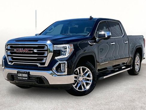 Used 2021 GMC Sierra 1500 SLT w/ SLT Premium Package AWD/4WD image 14