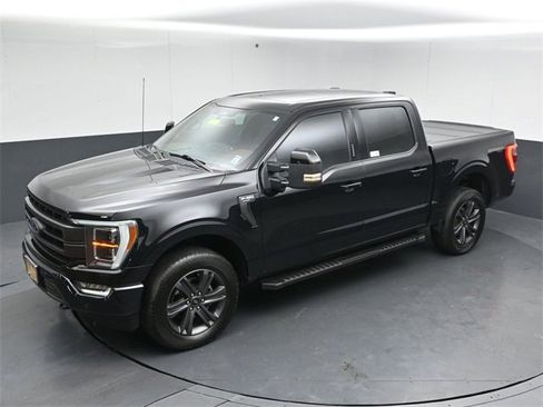 Certified 2023 Ford F150 Lariat w/ Equipment Group 502A High image 52