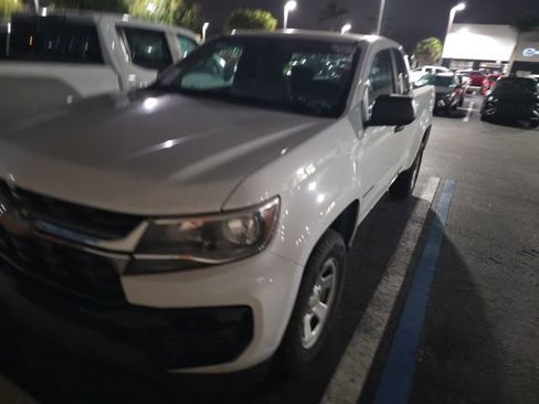 Used 2021 Chevrolet Colorado W/T w/ WT Convenience Package image 9
