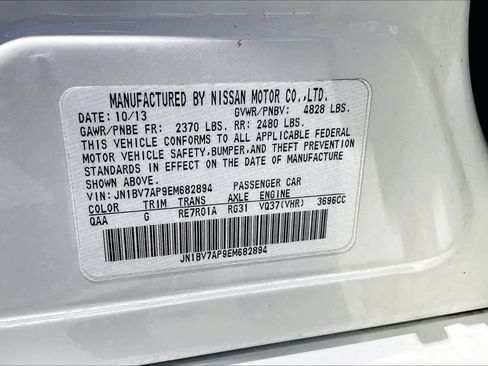 Used 2014 INFINITI Q50 Premium w/ Technology Package RWD image 20