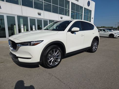 Used 2020 MAZDA CX-5 Grand Touring w/ GT Premium Package AWD/4WD image 12