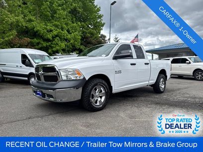 Used 2016 RAM 1500 Tradesman w/ Popular Equipment Group