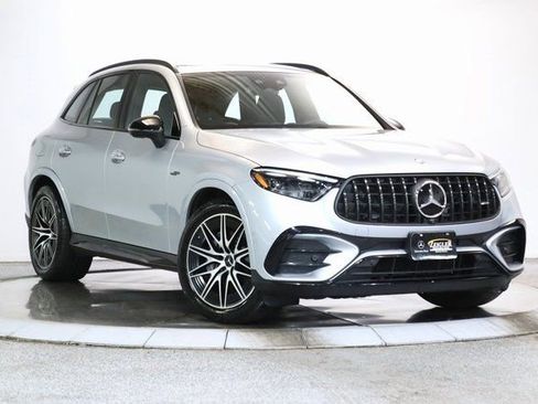 Used 2025 Mercedes-Benz GLC 43 AMG 4MATIC w/ Driver Assistance Package image 1