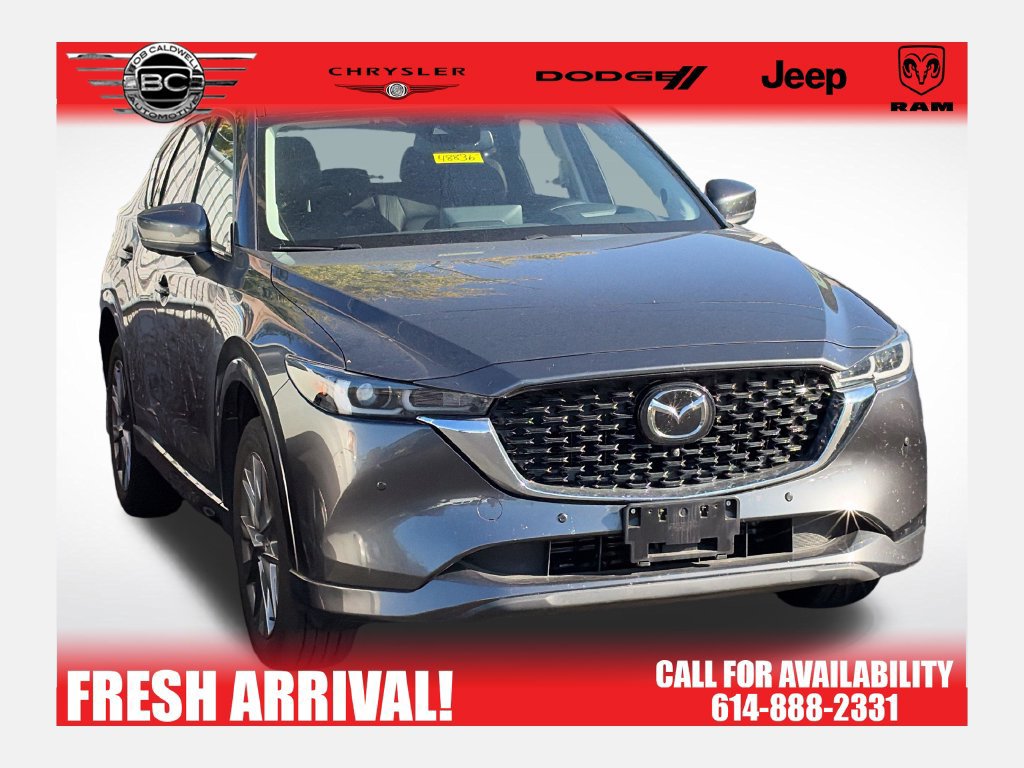 Used 2025 MAZDA CX-5 AWD 2.5 S w/ Premium Plus Pkg image 1